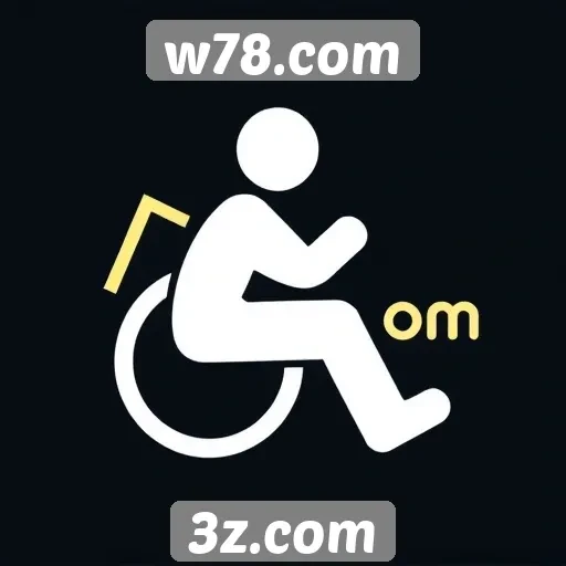 Acessibilidade no w78.com para jogadores com necessidades especiais