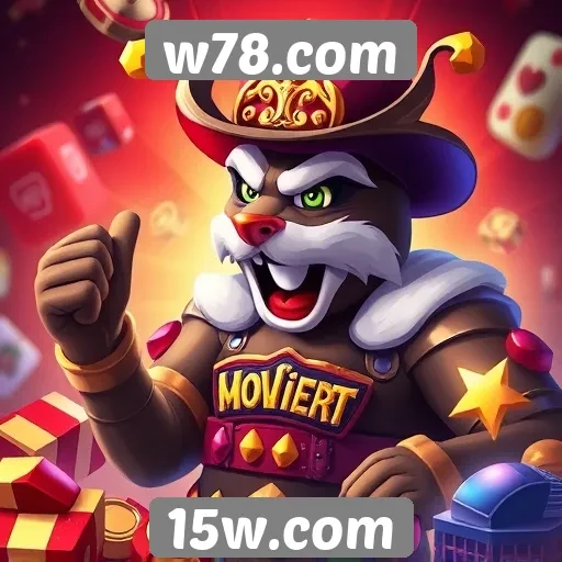 Principais jogos disponíveis no w78.com