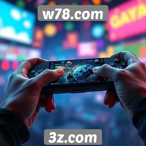 Tendências de jogos móveis na plataforma W78.com