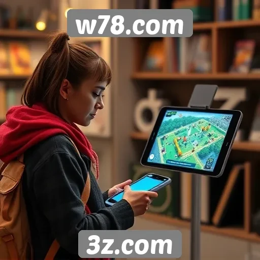 Experiência do usuário em dispositivos móveis no w78.com