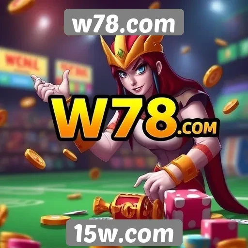 Popularidade do w78.com cresce entre jogadores