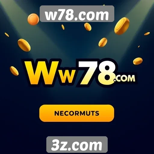 Promoções e bônus disponíveis na plataforma w78.com