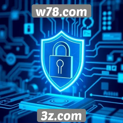 Estratégias de segurança no site W78.com